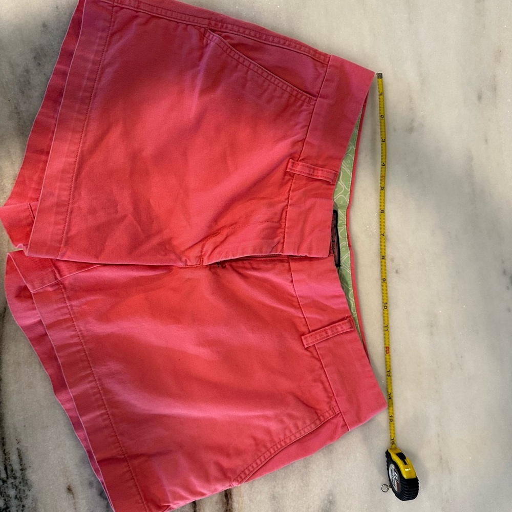 Vineyard Vines Coral  Every Day Women's Shorts